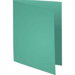 Pqt 100 Chemises - SUPER 250 - 210g - Vert clair - EXACOMPTA