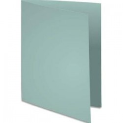 Pqt 100 Chemises - SUPER 250 - 210g - Gris - EXACOMPTA