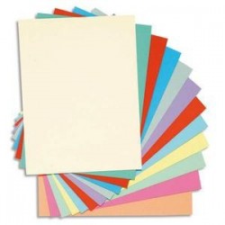 Pqt 100 Chemises - SUPER 180 - 160g - Assortis - EXACOMPTA