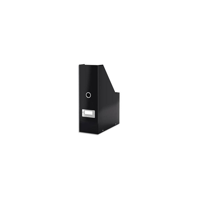 Porte Revues - CLICK&STORE - Dos 10cm - Noir - LEITZ Porte Revues - CLICK&STORE - Dos 10cm - Noir - LEITZ