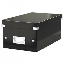 Bte DVD -  CLICK&STORE -  Noir - LEITZ