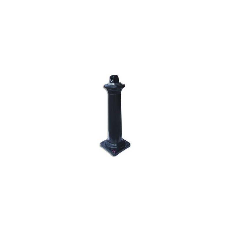 Cendrier Extérieur - 35,5x106,7x35,5cm - Noir - RUBBERMAID Cendrier Extérieur - 35,5x106,7x35,5cm - Noir - RUBBERMAID