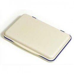 Tampon Encreur - Bleu - 7x11cm - 5 ETOILES