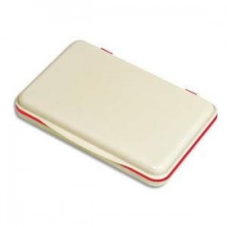 Tampon Encreur - Rouge - 7x11cm - 5 ETOILES