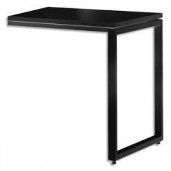 Retour Bureau - MT3 ELEGANCE - L80 - Noir - MTI