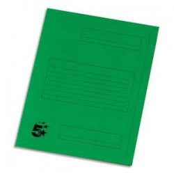 Pqt 50 sous dossiers pour Dos Suspendus - 2 Rab - Vert - 5 ETOILES