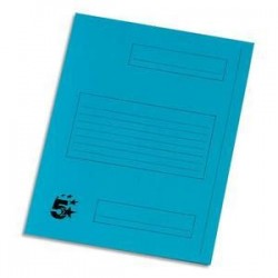 Pqt 50 sous dossiers pour Dos Suspendus - 2 Rab -Bleu - 5 ETOILES