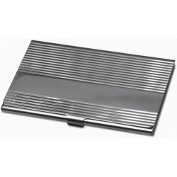 Porte cartes de visite en metal