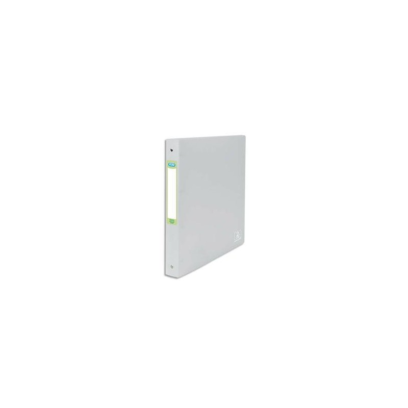ELBA Classeur 4 anneaux 30mm 2nd LIFE en polypropylène 10/10. Dos 4cm, format A4+. Incolore ELBA Classeur 4 anneaux 30mm 2nd LIFE en polypropylène 10/10. Dos 4cm, format A4+. Incolore