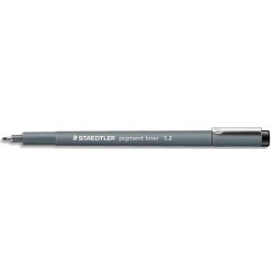 STAEDTLER Pigment liner 308 Feutre pointe 1,2mm .18h CAP-OFF. Ecriture, les croquis et le dessin.