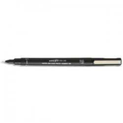 UNIBALL Marqueur uni PIN - pointe 0,1mm