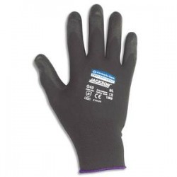 KIMBERLY Gants Kleenguard textile enduit en polyuréthane T8