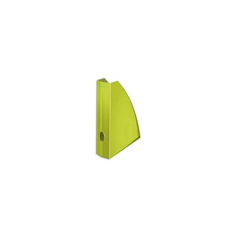 LEITZ Porte revues - WOW vert métallisé - H31,2 x P25,8 cm - Dos 7,5 cm LEITZ Porte revues - WOW vert métallisé - H31,2 x P25,8 cm - Dos 7,5 cm