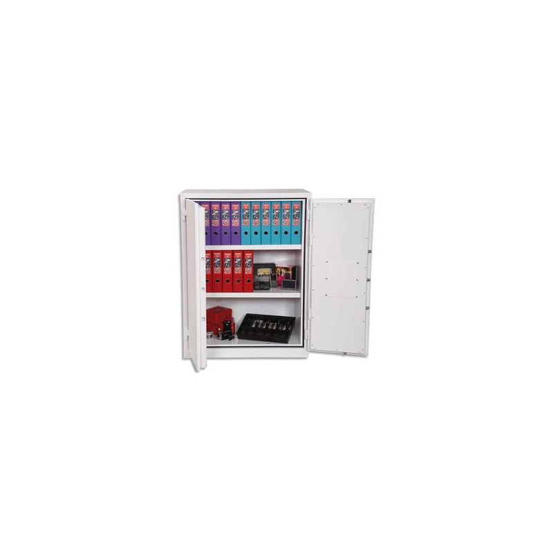 PHOENIX Armoire forte ignifugé serrure elec 359 litres - Dimensions : L93xH122xP52 cm col gris FS1512E PHOENIX Armoire forte ignifugé serrure elec 359 litres - Dimensions : L93xH122xP52 cm col gris FS1512E