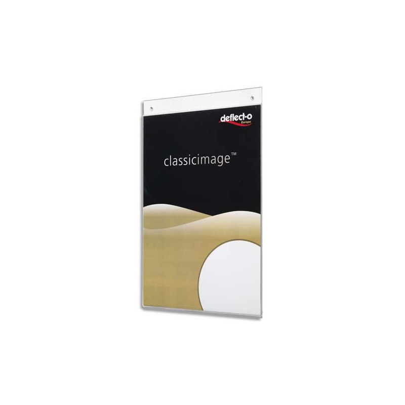DEFLECTO porte visuel mural format A3 vertical - Dimensions L30 x H42 x P0,25 cm DEFLECTO porte visuel mural format A3 vertical - Dimensions L30 x H42 x P0,25 cm