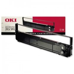 OKI Ruban pour ML393 noir 9002311
