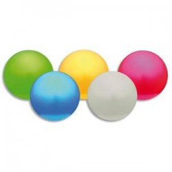 FSL L/5 BALLONS NACRES 12CM ASS 024212