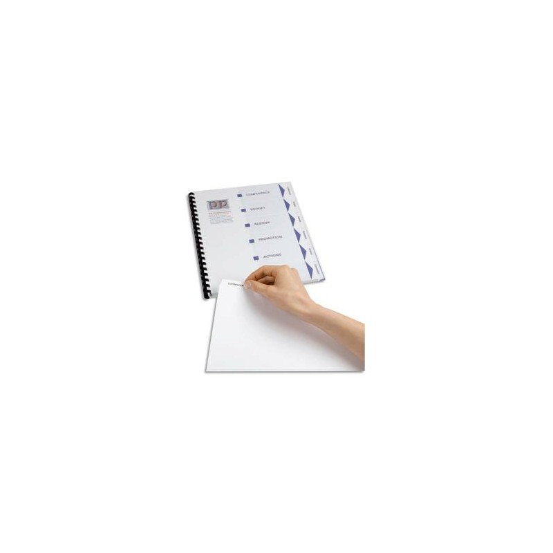AVERY Kit de présentation ''Indexmaker'' 6 touches 05002061