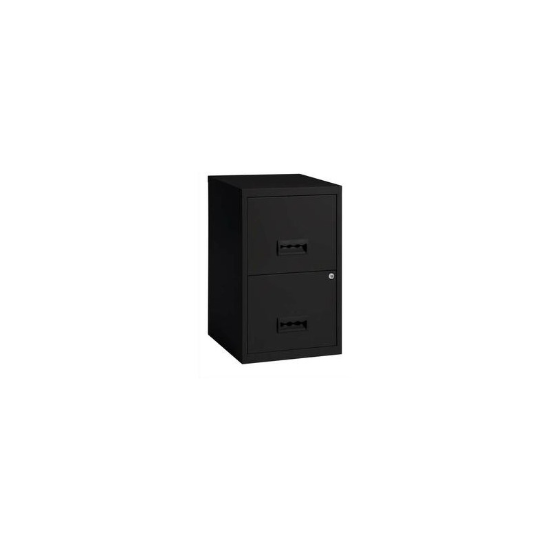 PIERRE HENRY Classeur pour dossiers suspendus 2 tiroirs - Dimensions : L40 x H66 x P40 cm noir PIERRE HENRY Classeur pour dossiers suspendus 2 tiroirs - Dimensions : L40 x H66 x P40 cm noir