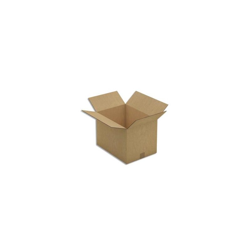 EMBALLAGE Paquet de 10 Caisses américaines double cannelure en kraft brun - Dimensions : 43 x 30 x 31 cm EMBALLAGE Paquet de 10 Caisses américaines double cannelure en kraft brun - Dimensions : 43 x 30 x 31 cm