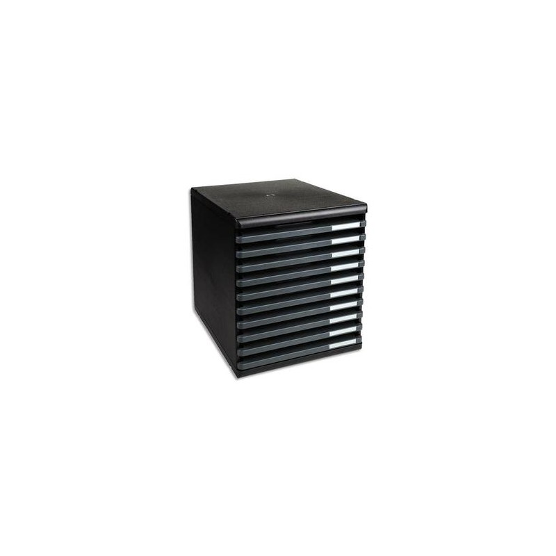 EXA MODULO A4+ 10T OUVERT NOIR 304714D EXA MODULO A4+ 10T OUVERT NOIR 304714D