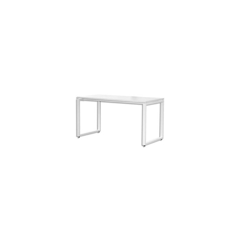 MT INTERNATIONAL Bureau MT1 élegance coloris blanc - Dimensions : L120 x H75 x P67 cm MT INTERNATIONAL Bureau MT1 élegance coloris blanc - Dimensions : L120 x H75 x P67 cm