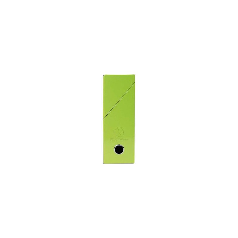 EXACOMPTA Boîte de transfert Iderama, carte lustrée pelliculée, dos 9,5 cm, 34x26 cm, coloris vert EXACOMPTA Boîte de transfert Iderama, carte lustrée pelliculée, dos 9,5 cm, 34x26 cm, coloris vert