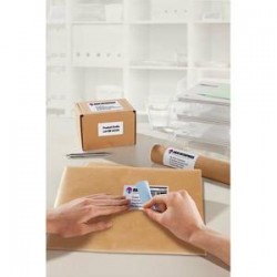 AVERY Boîte de 800 étiquettes. Laser blanc 99,1X67,7mm L7165-100