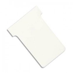VALREX Etui de 100 fiches T indice 1,5 blanc