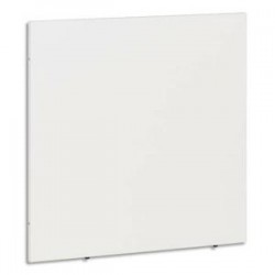GAUTIER Côté de finition pour banque d'accueil d'angleSunday - Dimensions L71 x H70 x P2 cm coloris blanc