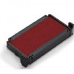 TRODAT Blister de 3 recharges d'encre rouge 6/4910