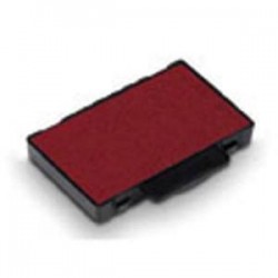 TRODAT Blister de 3 recharges d'encre rouge 6/53