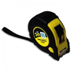 SAF METRE RUBAN BIMATIERE 3MX15MM 466201