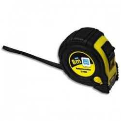 SAF METRE RUBAN BIMATIERE 8MX22MM 469501