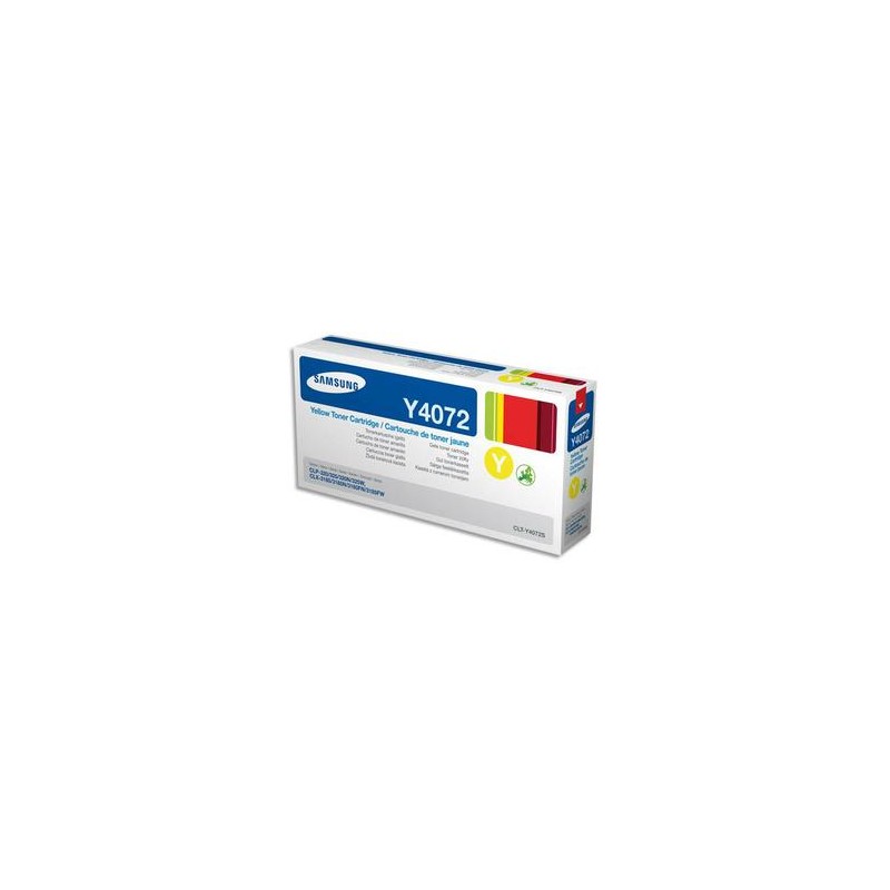 SAM CART TONER JAUNE CLT-Y4072S/ELS SAM CART TONER JAUNE CLT-Y4072S/ELS