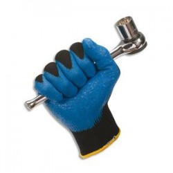 JACKSON SAFETY Gant de manutention Taille 8 coloris bleu