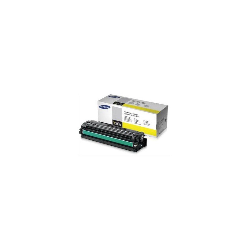 SAM CART TONER JAUNE CLT-Y506S/ELS SAM CART TONER JAUNE CLT-Y506S/ELS