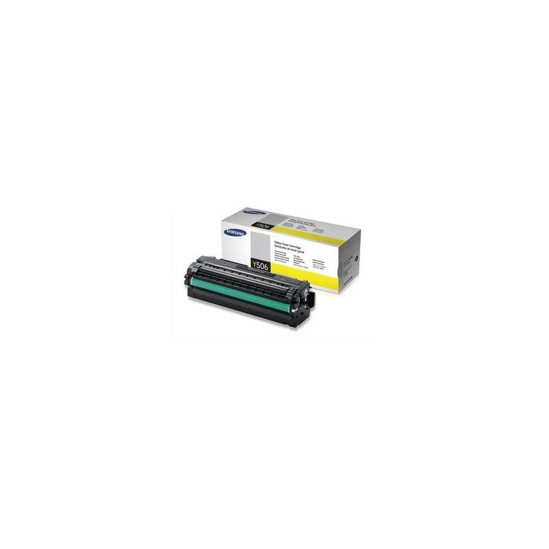 SAM CART TONER JAUNE CLT-Y506L/ELS SAM CART TONER JAUNE CLT-Y506L/ELS