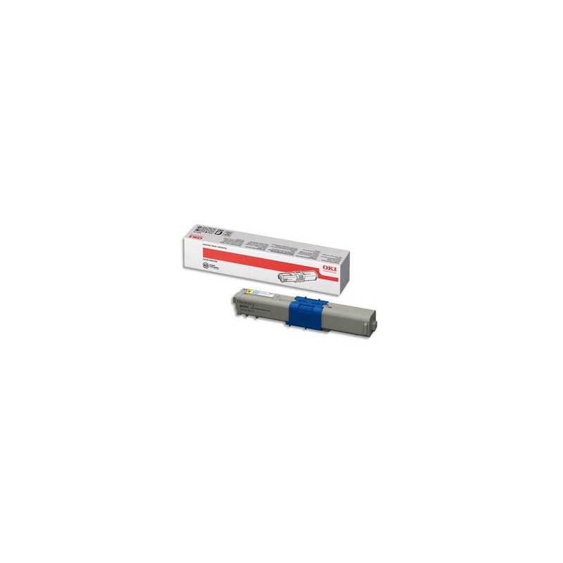 OKI Cartouche toner jaune 44469722 OKI Cartouche toner jaune 44469722