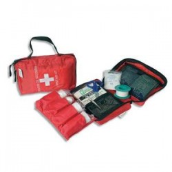 LABORATOIRES ESCULAPE Trousse premiers secours spécial véhicules pour 1 à 4 personnes