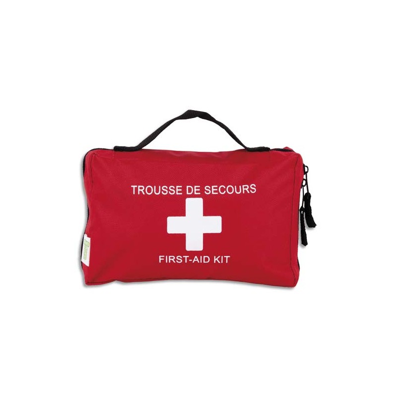 LABORATOIRES ESCULAPE Trousse premiers secours spéciale écoles, conforme aux préconisations de l'E.N LABORATOIRES ESCULAPE Trousse premiers secours spéciale écoles, conforme aux préconisations de l'E.N
