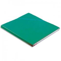 ELBA Chemise Eurofolio Alpina, dos de 1,5 cm, carte lustrée 5/10e vert