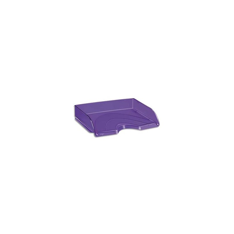 CEP Corbeille à courrier à l' italienne Happy ultra violet 35x7x26 cm CEP Corbeille à courrier à l' italienne Happy ultra violet 35x7x26 cm