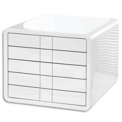 HAN Module de classement ilook blanc 29,5x35,5x24,7 cm