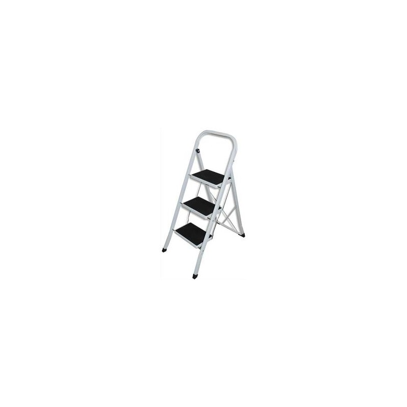 SAF ESCABEAU 3 MARCHES BLC/N 3703AD SAF ESCABEAU 3 MARCHES BLC/N 3703AD
