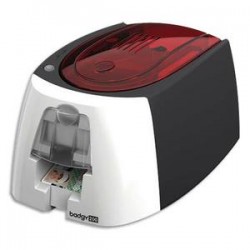 EVOLIS Badgy Imprim Badgy200+1 rub coul 100 imp+100 cartes PVC épaisses+logiciel Badge Studio+ B22U0000RS