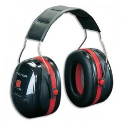 PELTOR Casque antibruit Optime III serre-tête réglable coloris noir H54001