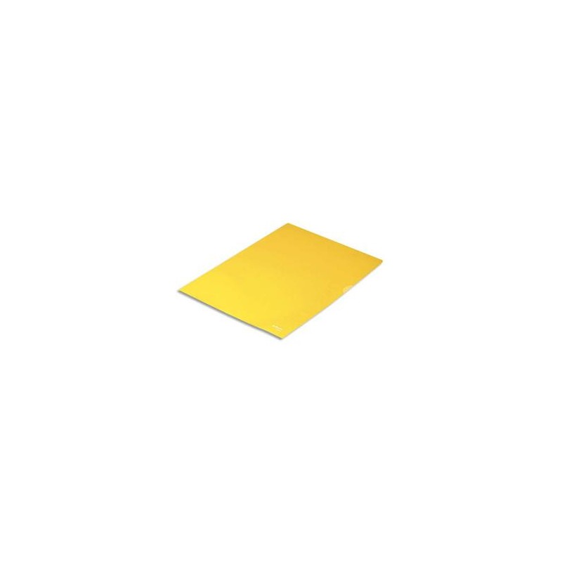 ESSELTE Boîte de 100 pochettes-coin Copy Safe jaune en polypropylène 11/100e ESSELTE Boîte de 100 pochettes-coin Copy Safe jaune en polypropylène 11/100e