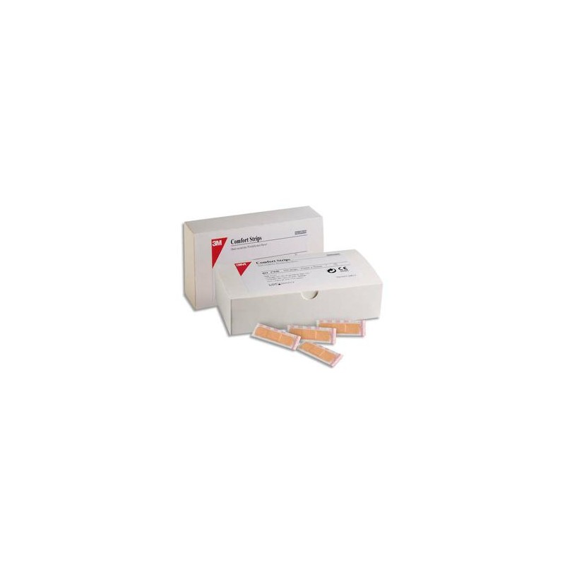 NEXCARE Boîte de 100 pansements micro-aéré Comfort 1,9 x 7,2 cm 10047812 NEXCARE Boîte de 100 pansements micro-aéré Comfort 1,9 x 7,2 cm 10047812