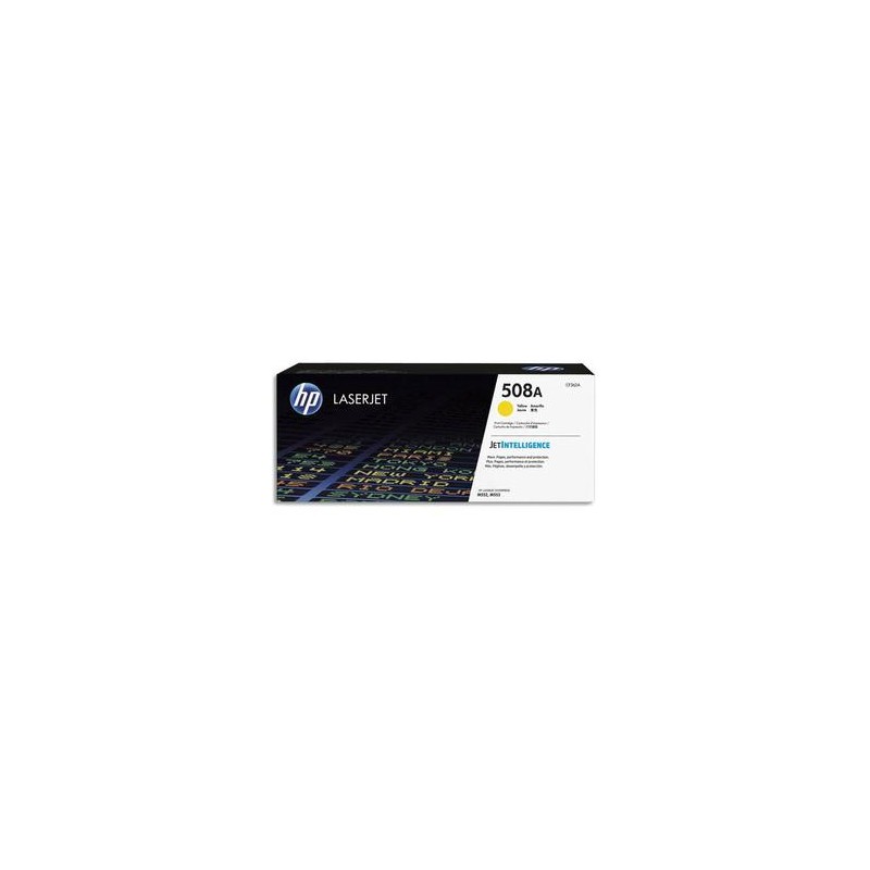 HP cartouche laser jaune 508A CF362A HP cartouche laser jaune 508A CF362A